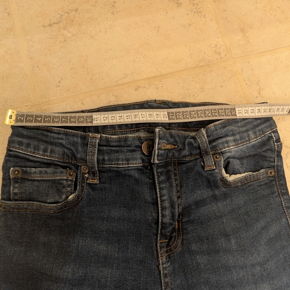 Aeropostale Classic Blue Jeans Boot Cut Size 8 - Picture 9 of 9